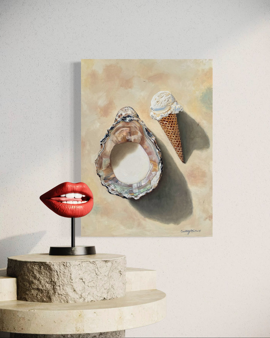 "The Good Stuff" Stretched Canvas Print