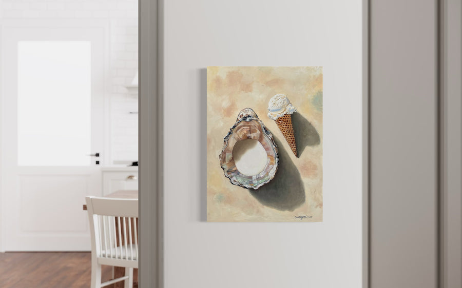 "The Good Stuff" Stretched Canvas Print