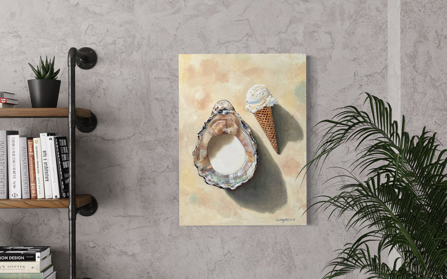 "The Good Stuff" Stretched Canvas Print