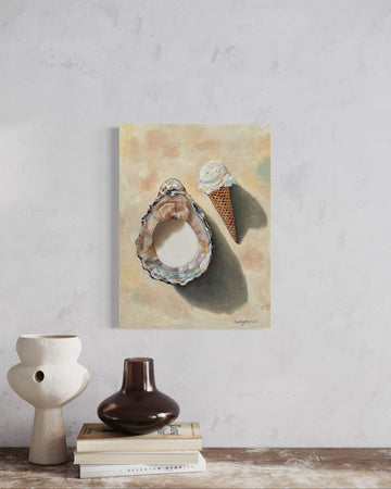 "The Good Stuff" Stretched Canvas Print