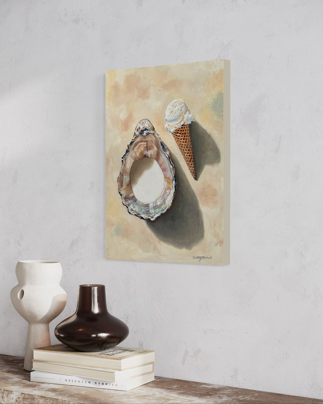 "The Good Stuff" Stretched Canvas Print