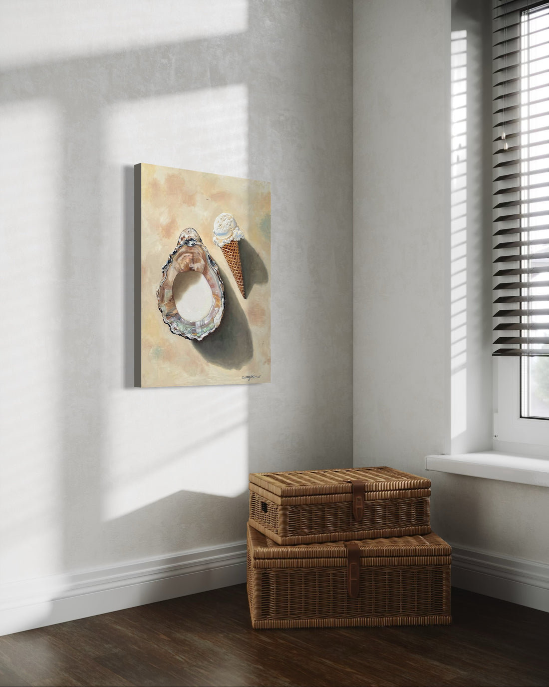 "The Good Stuff" Stretched Canvas Print