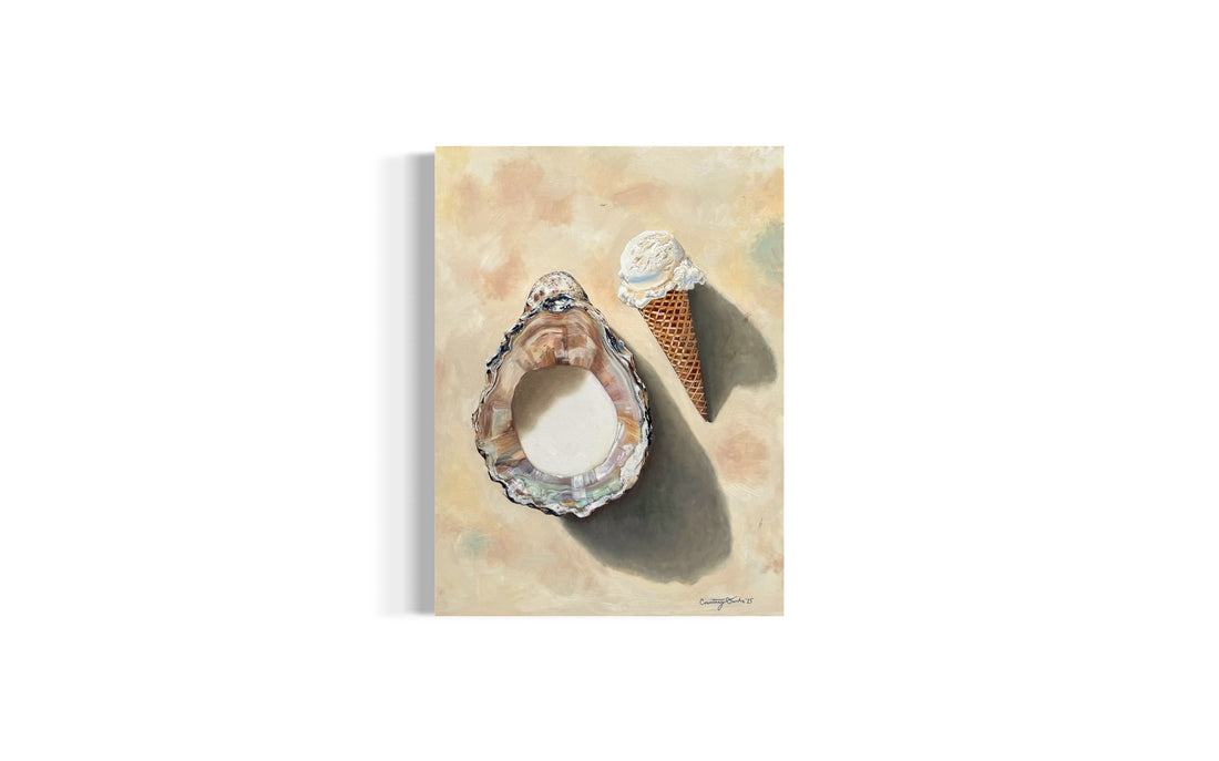"The Good Stuff" Stretched Canvas Print