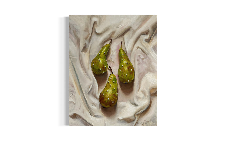 "Almost Real" Stretched Canvas Print