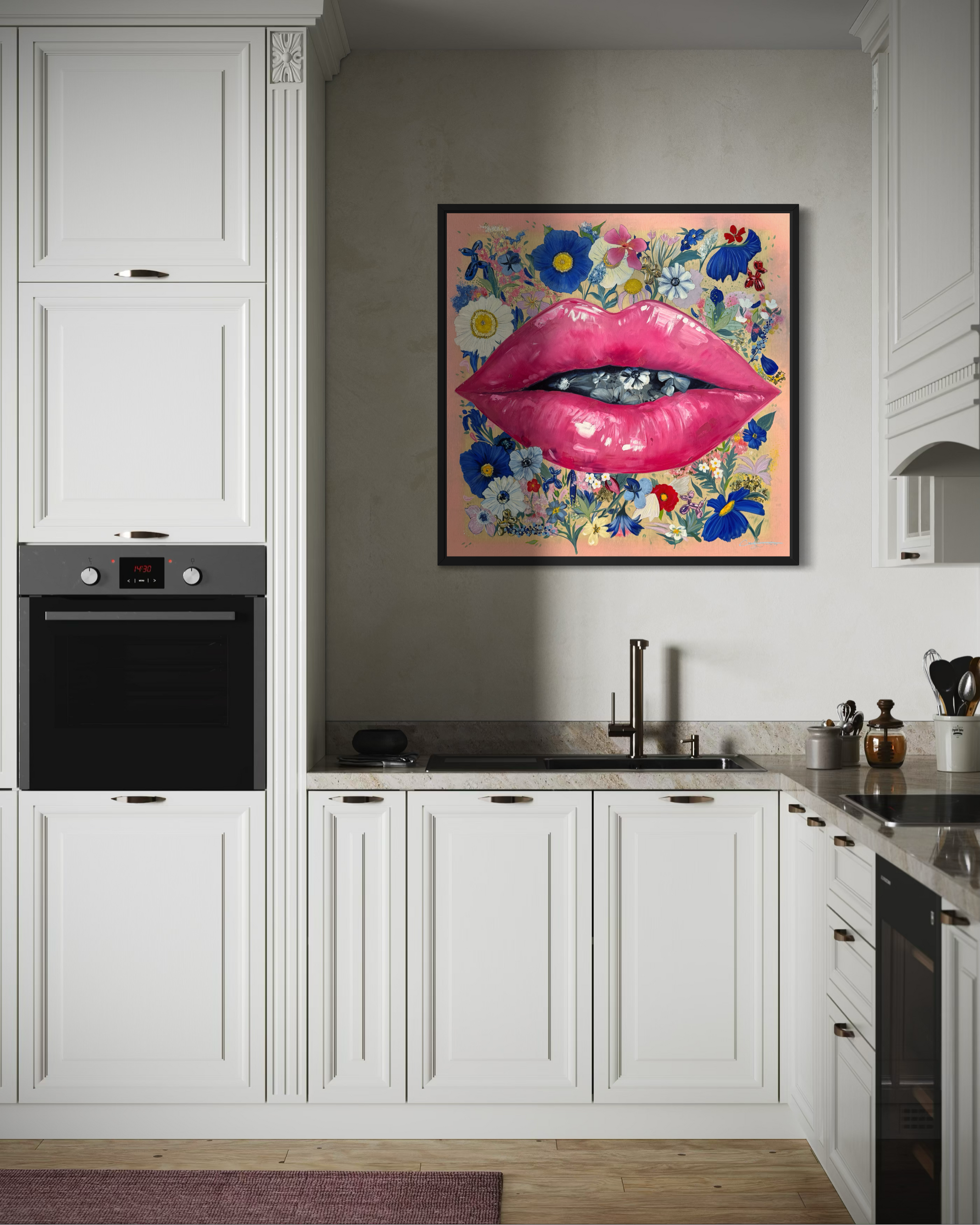 "Sweet Talk" Giclée Print
