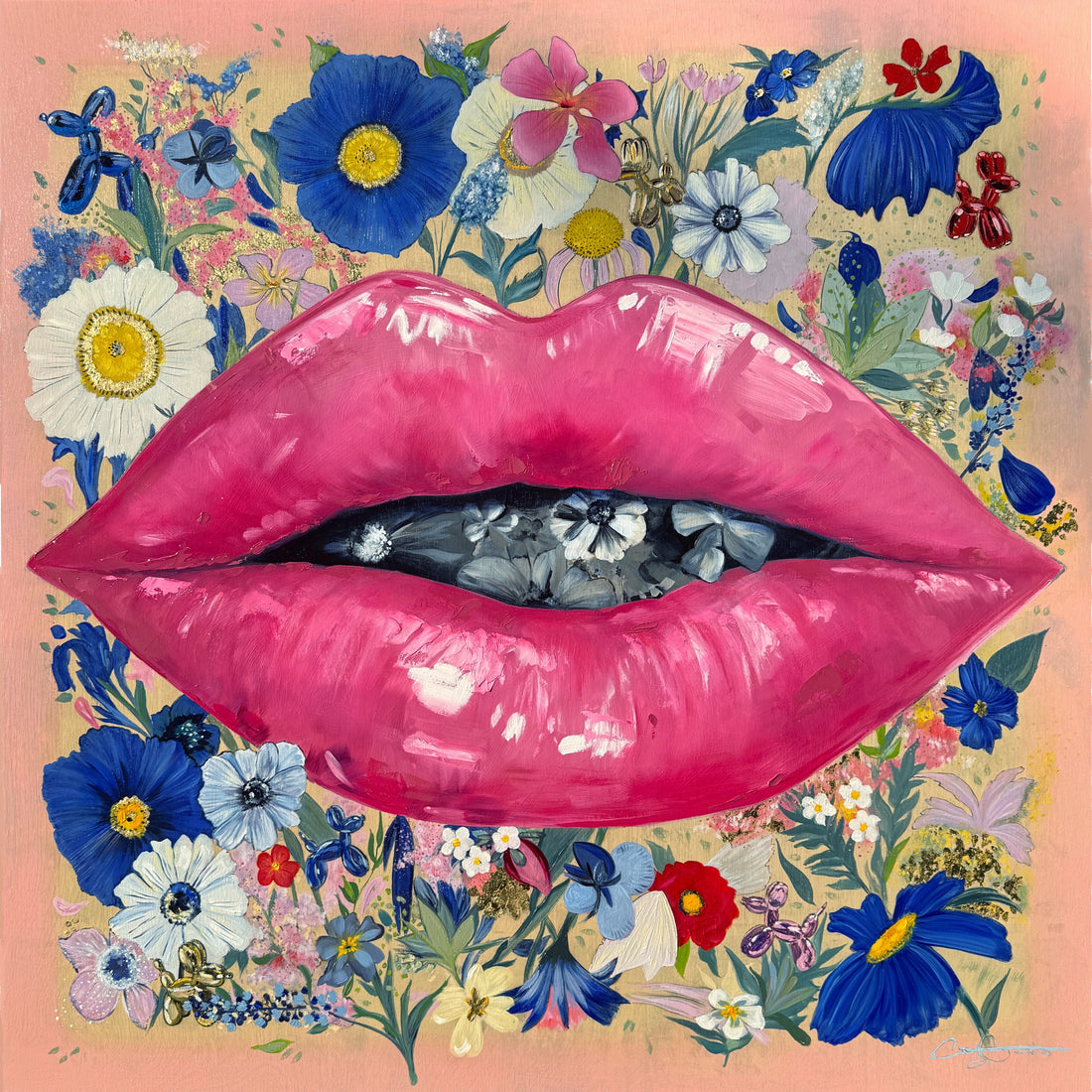"Sweet Talk" Giclée Print