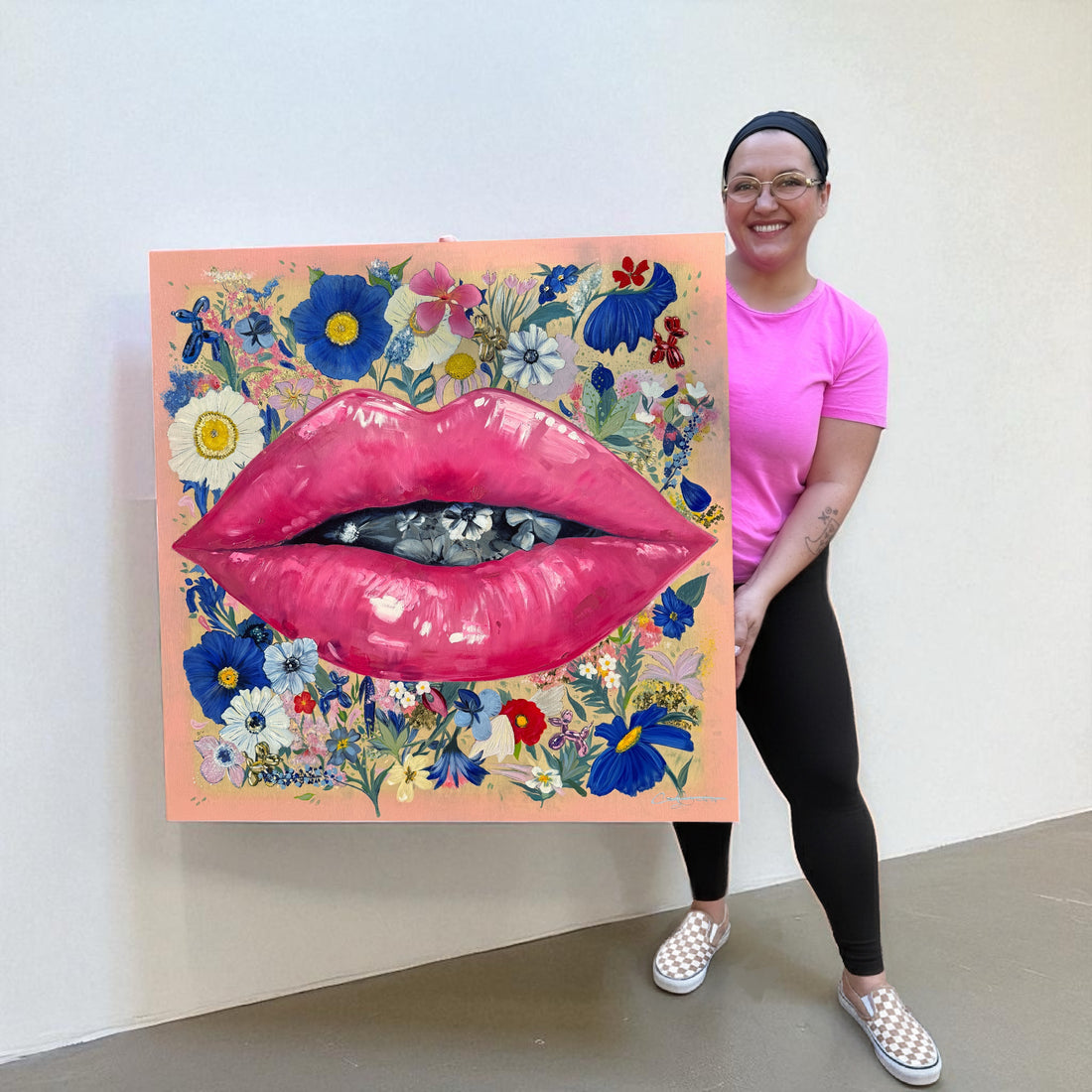 "Sweet Talk" Giclée Print