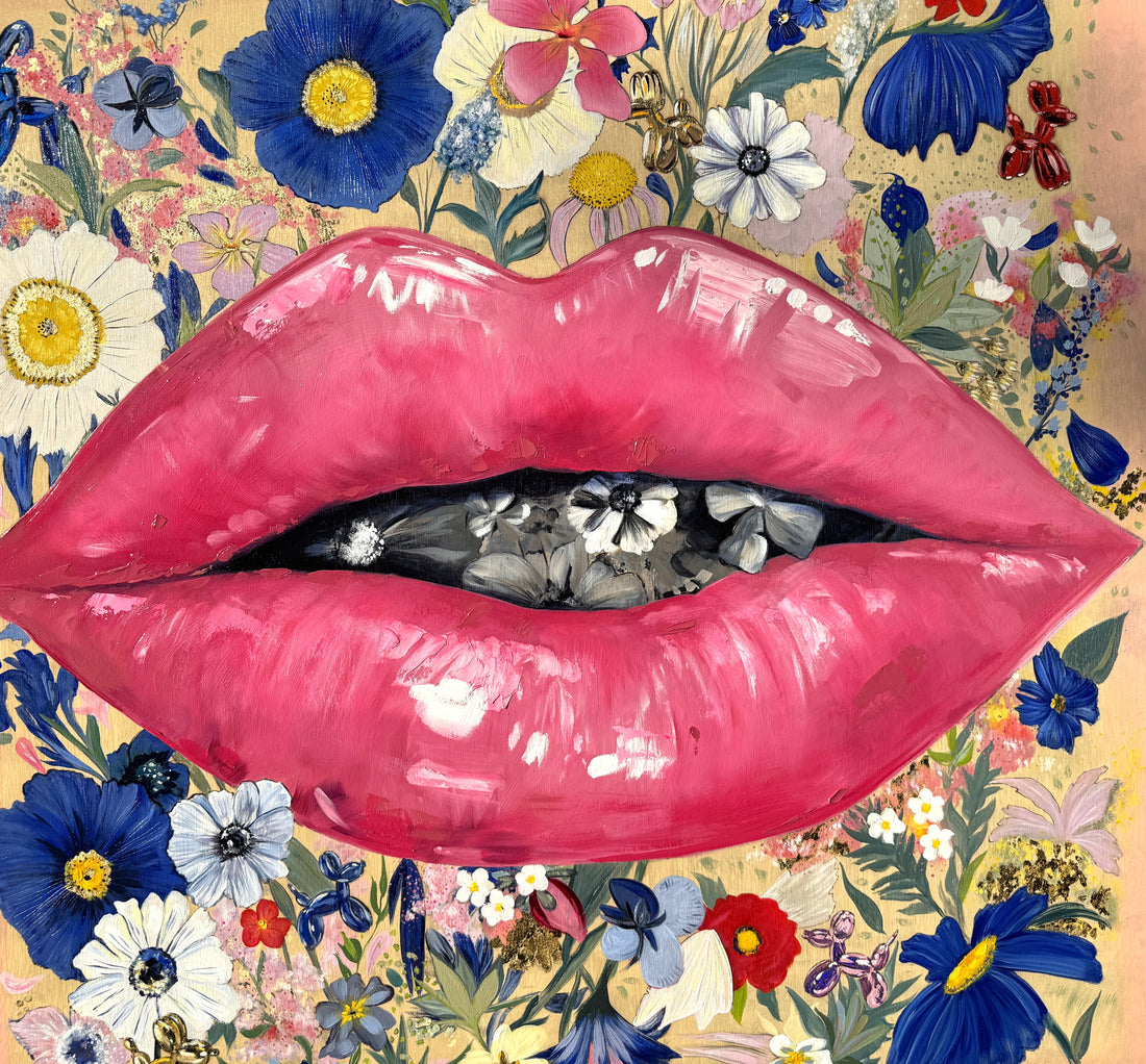"Sweet Talk" Giclée Print