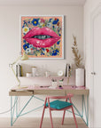 "Sweet Talk" Giclée Print