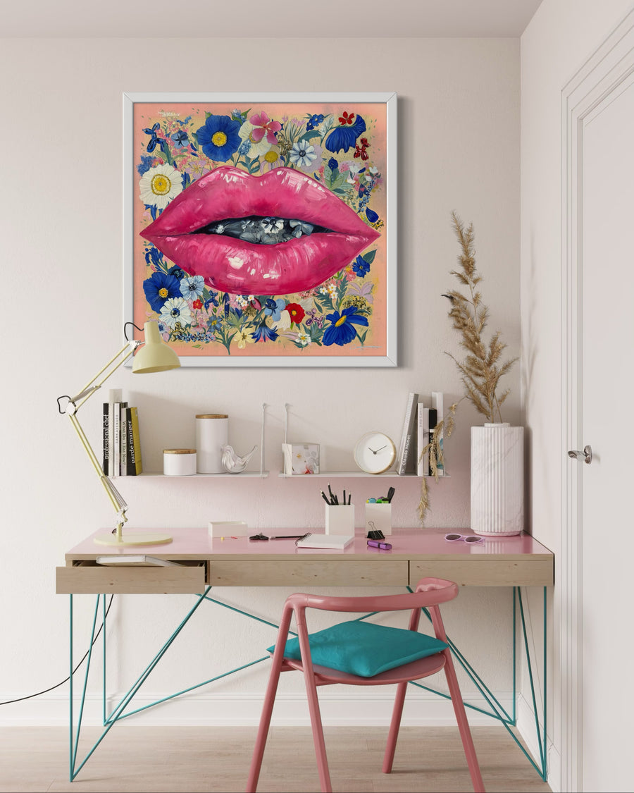 "Sweet Talk" Giclée Print