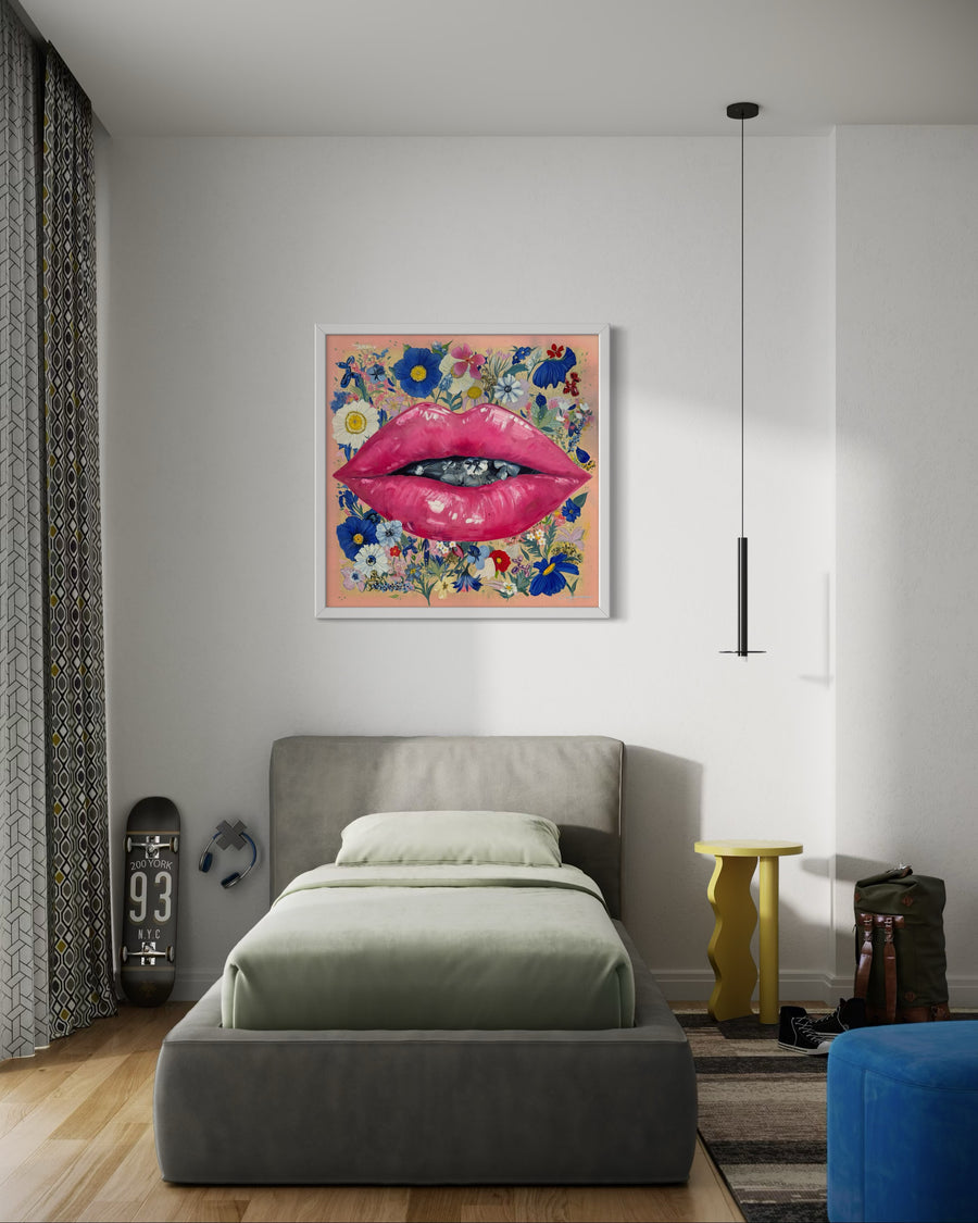 "Sweet Talk" Giclée Print