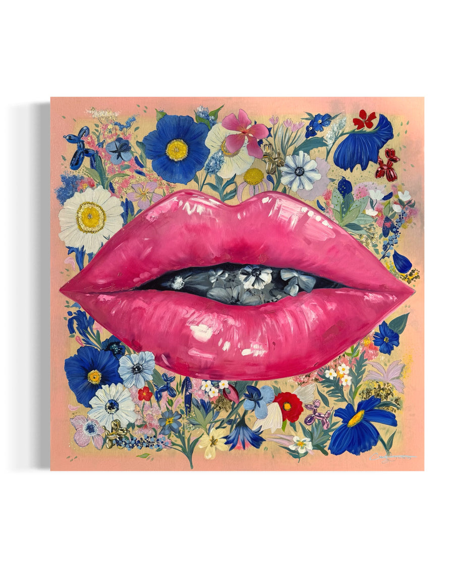"Sweet Talk" Giclée Print