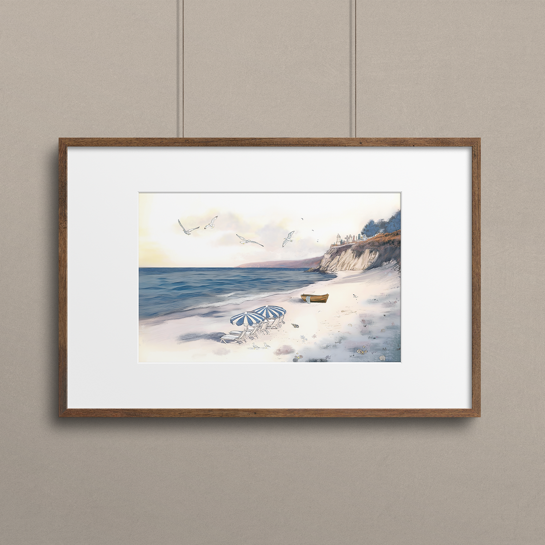"Study: Sole di Palermo" Giclée Print