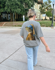 Frog With a Pearl Earring Comfort Colors® Vintage Tee