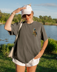 Frog With a Pearl Earring Comfort Colors® Vintage Tee