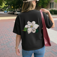 Escape to Nature Boxy Crop Tee