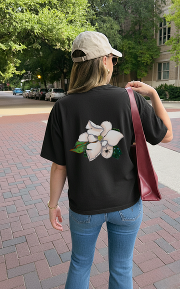 Escape to Nature Boxy Crop Tee