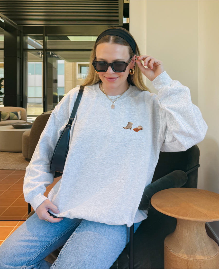 Yes, I Can-Can! Crewneck
