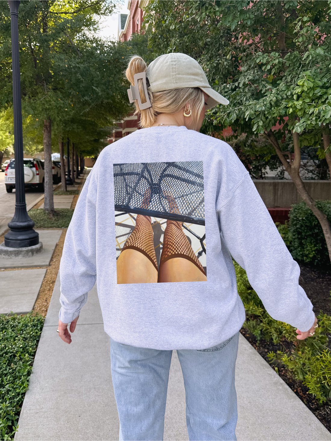 Yes, I Can-Can! Crewneck
