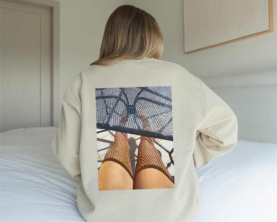 Yes, I Can-Can! Crewneck