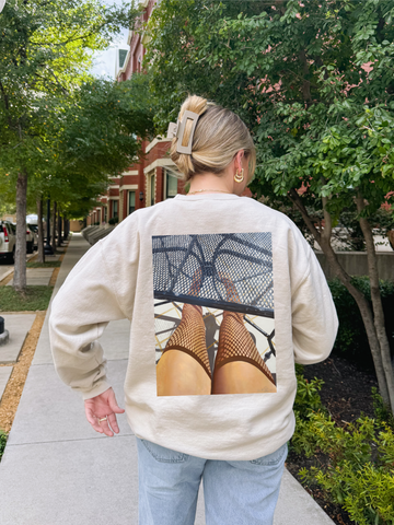 Yes, I Can-Can! Crewneck