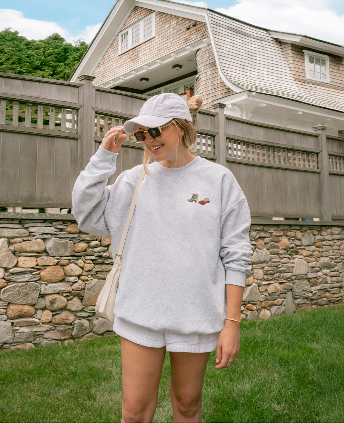 Yes, I Can-Can! Crewneck