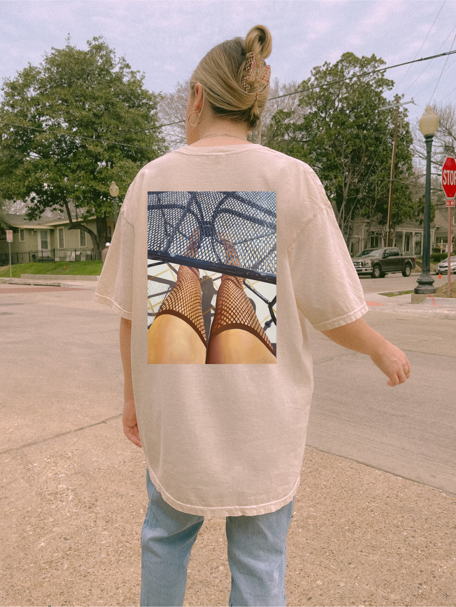 Yes, I Can-Can! Tee