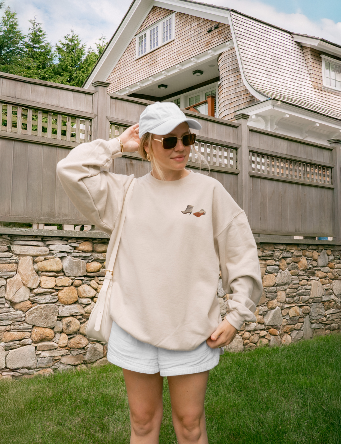 Yes, I Can-Can! Crewneck