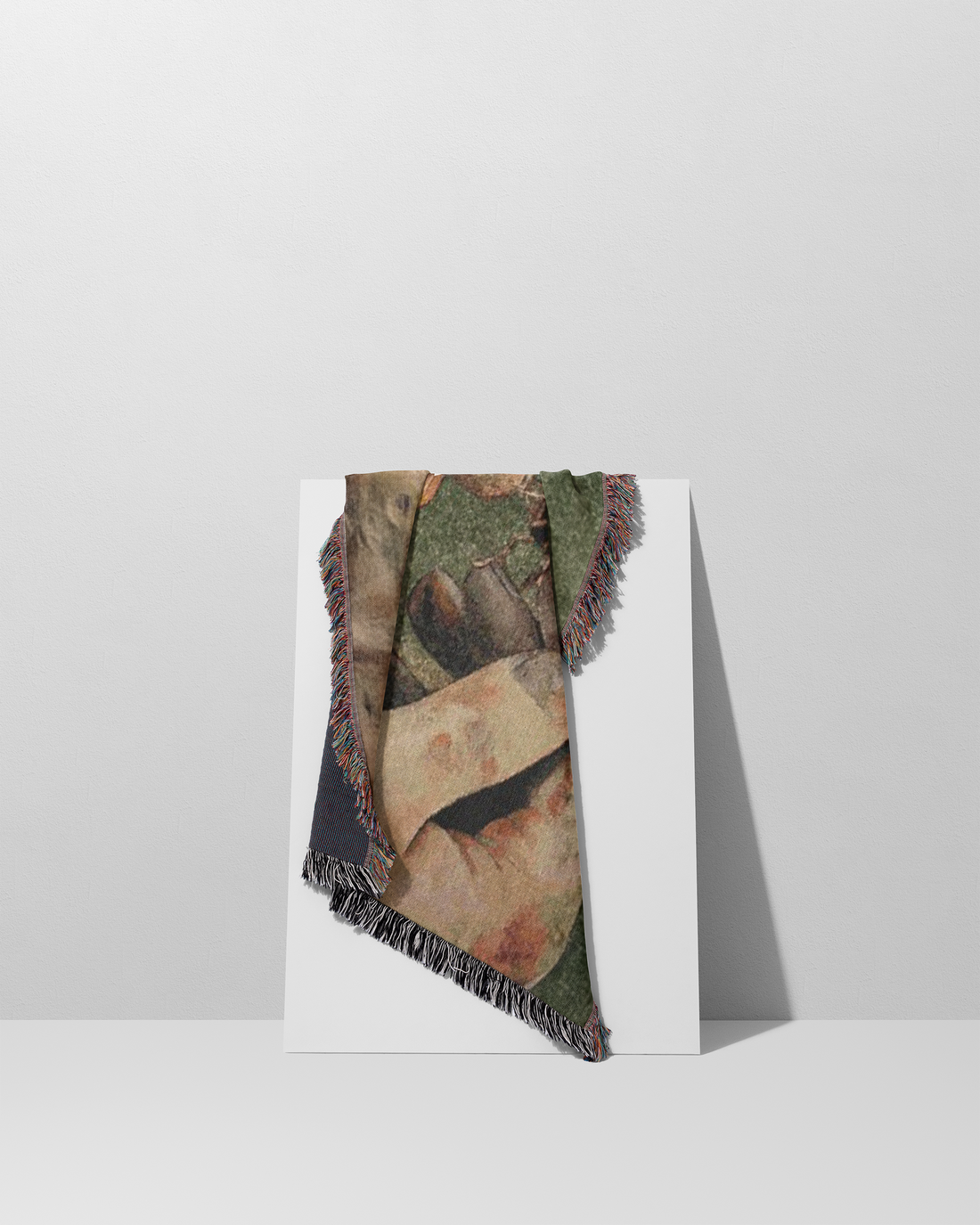 Notre Fille Woven Blanket