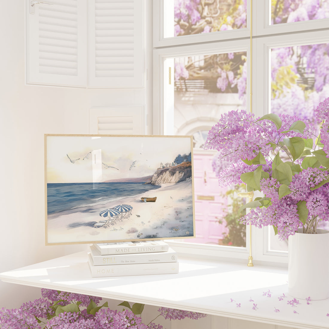 "Study: Sole di Palermo" Giclée Print