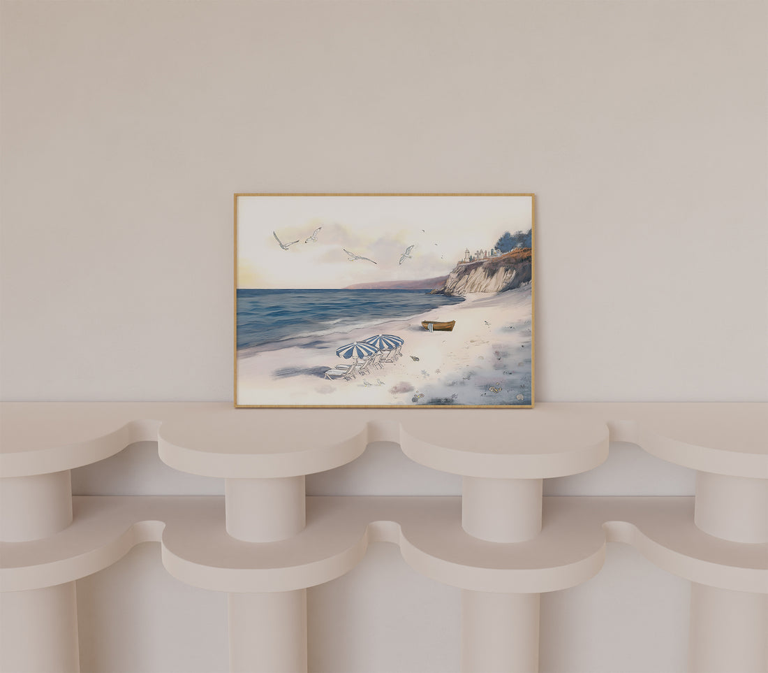 "Study: Sole di Palermo" Giclée Print