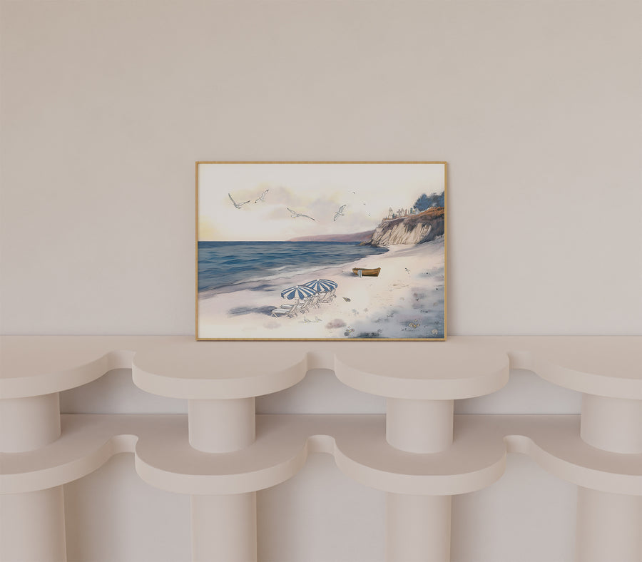 "Study: Sole di Palermo" Giclée Print