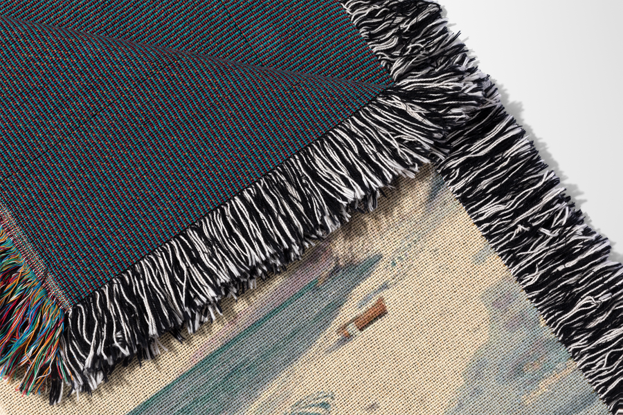 Sole di Palermo Woven Blanket