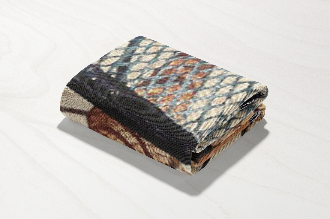 Yes I Can-Can Woven Blanket