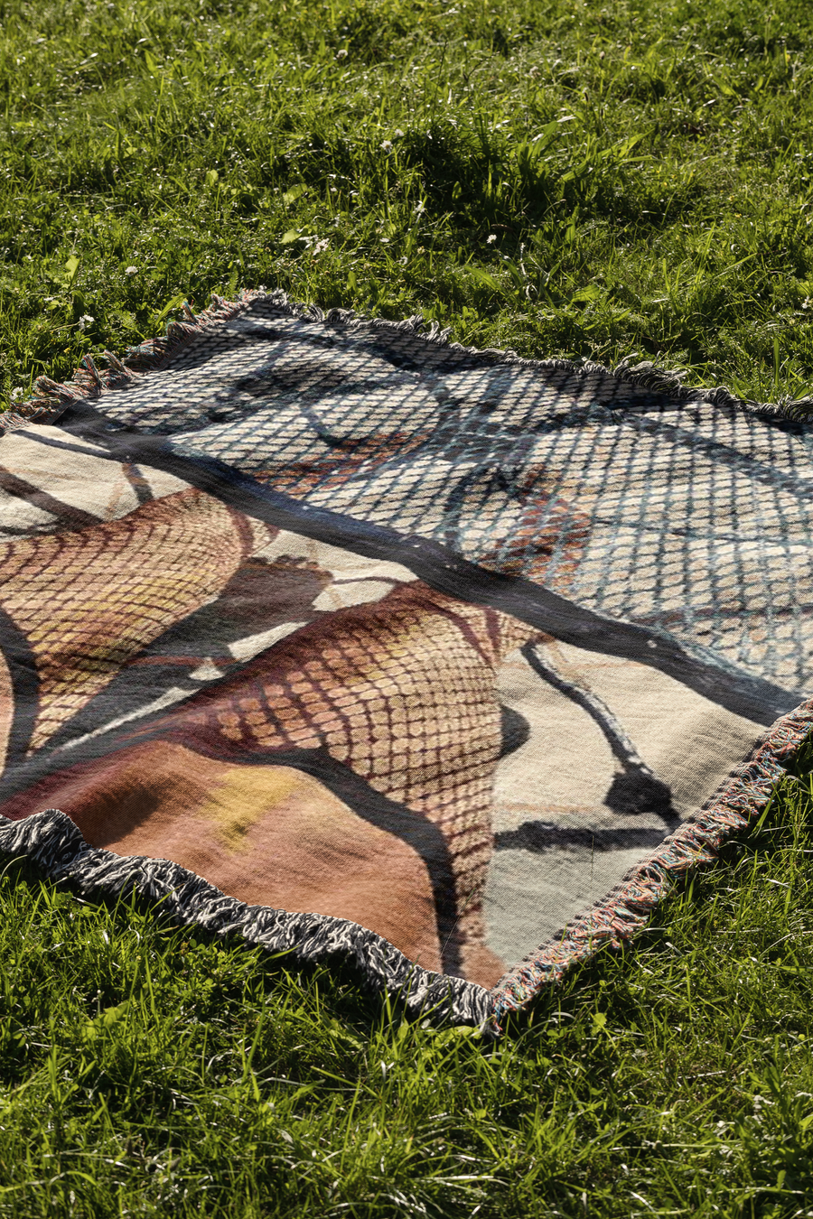 Yes I Can-Can Woven Blanket