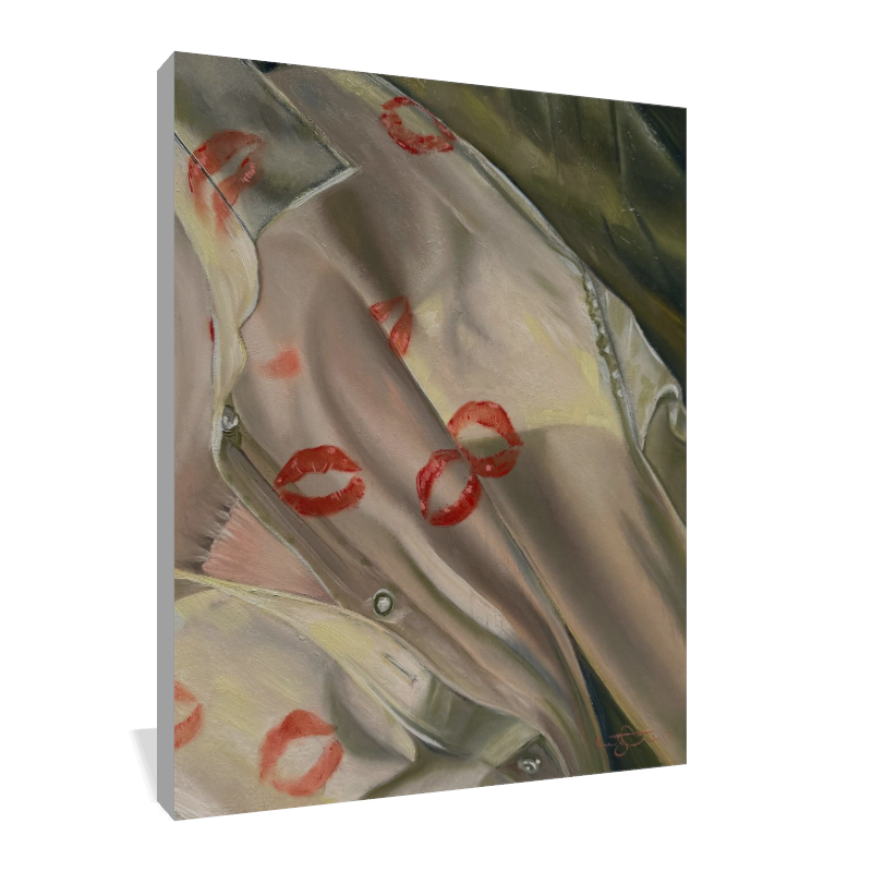 "The Fun Part" Stretched Canvas Print