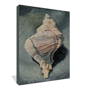 "Adored Vessel" Stretched Canvas Print