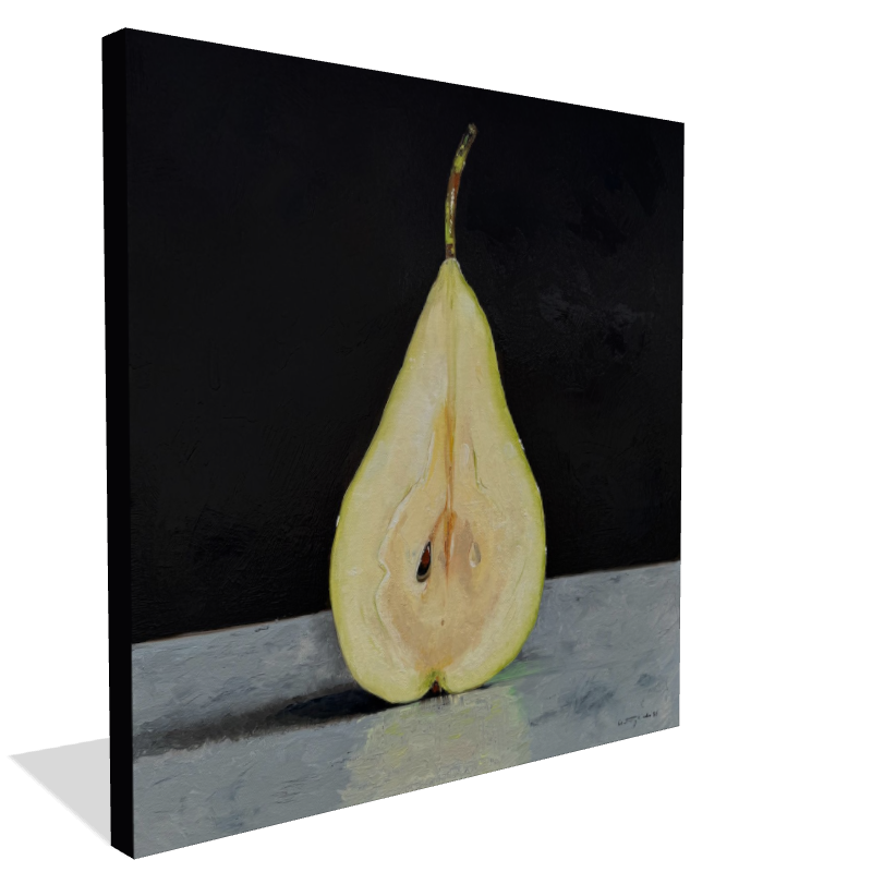 "Still to Come" Stretched Canvas Print