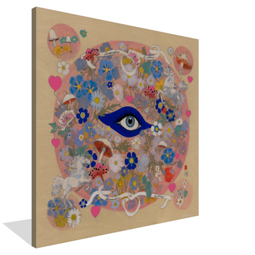 "True Love" Stretched Canvas Print