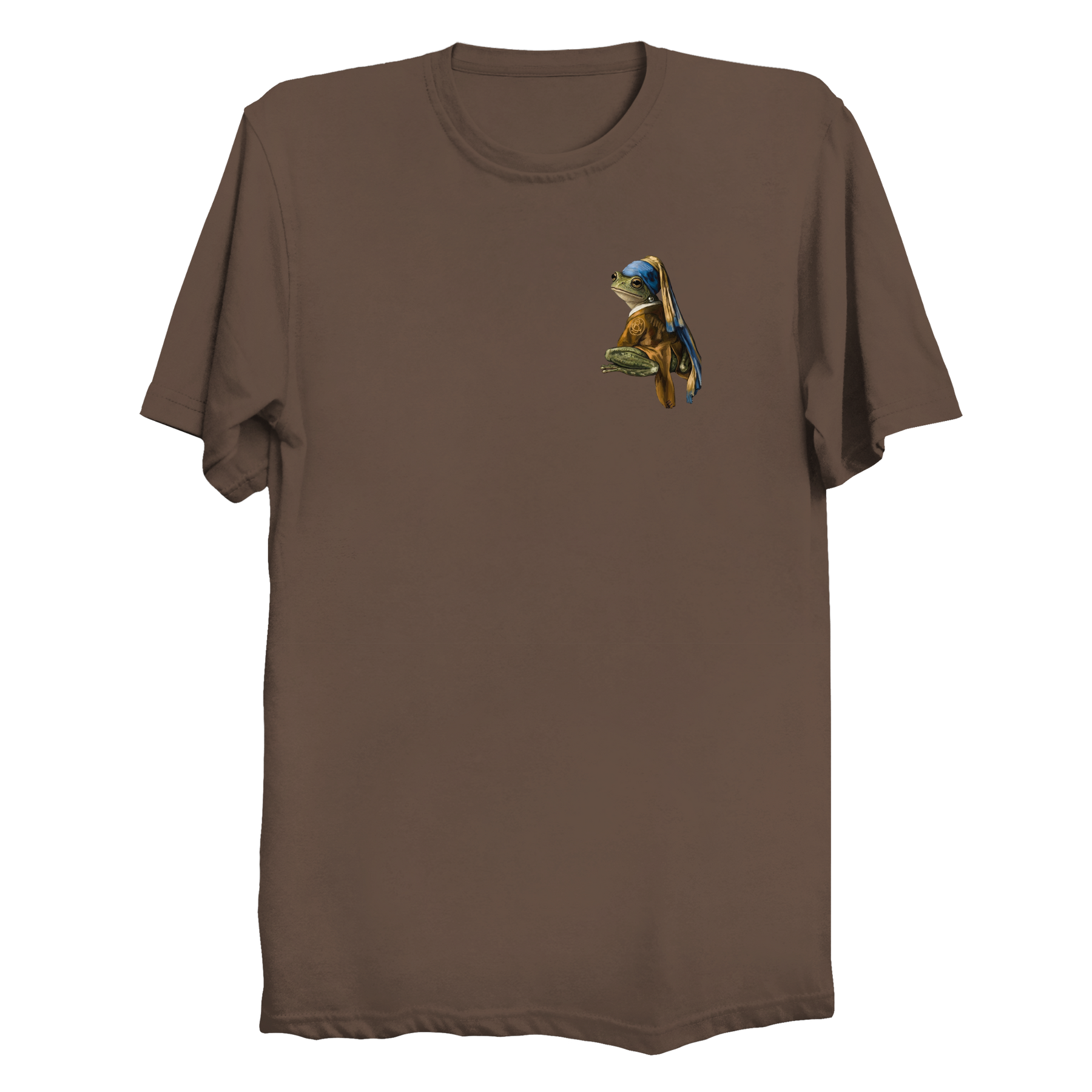 Frog With a Pearl Earring Comfort Colors® Vintage Tee