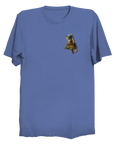 Frog With a Pearl Earring Comfort Colors® Vintage Tee