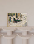 "Study: Sicilian Food Truck" Giclée Print