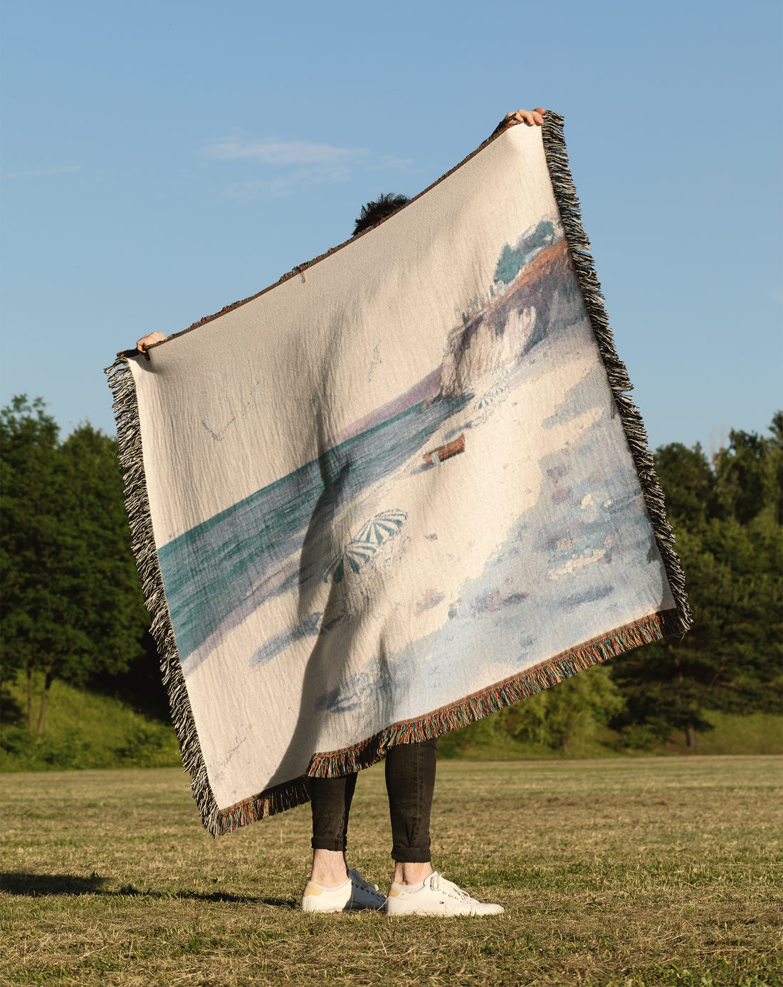 Sole di Palermo Woven Blanket