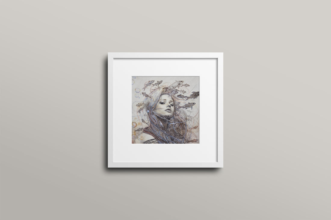 "Trance" Giclée Print
