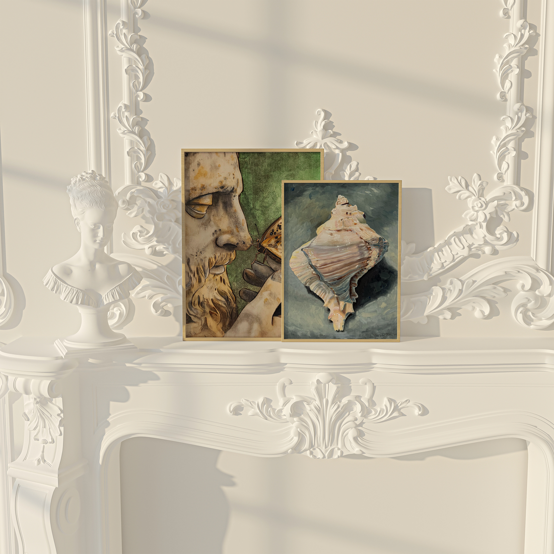 "Notre Fille" Giclée Print