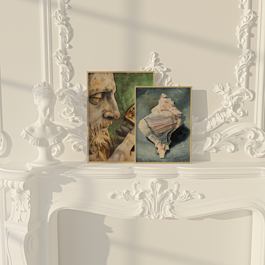 "Notre Fille" Giclée Print