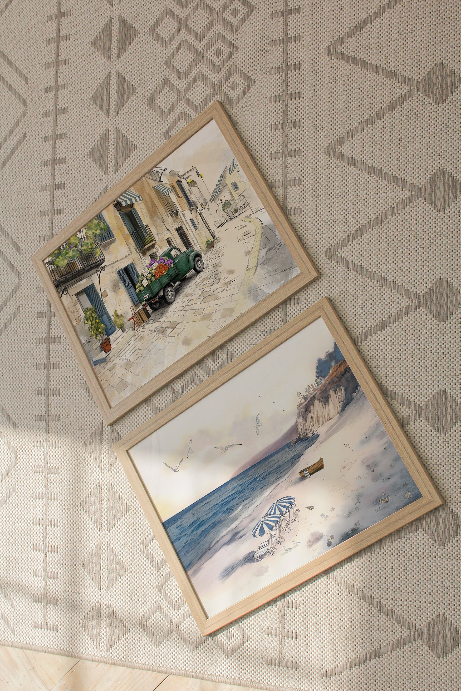 "Study: Sole di Palermo" Giclée Print