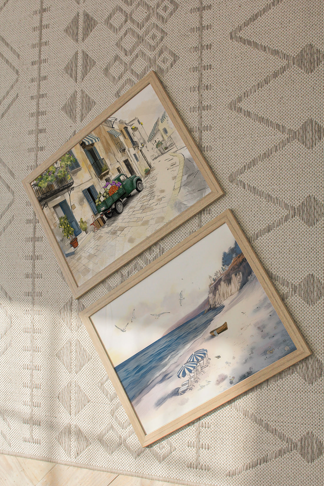 "Study: Sole di Palermo" Giclée Print