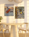 “Sun-Dappled Apéritif” Giclée Print