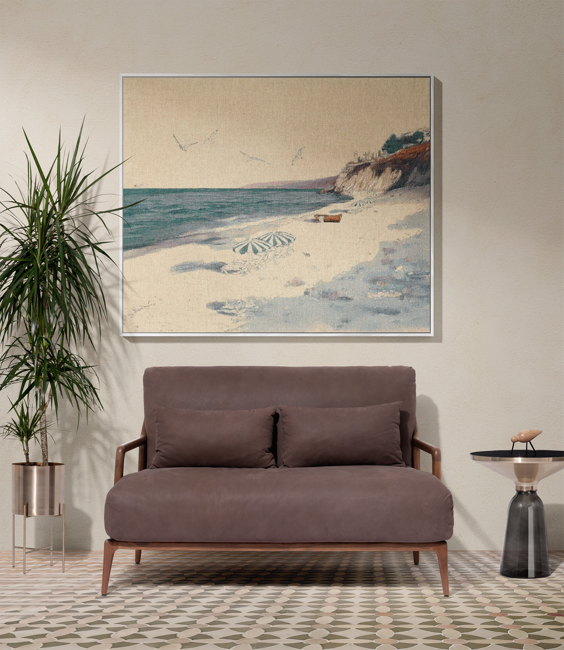 Sole di Palermo Woven Blanket